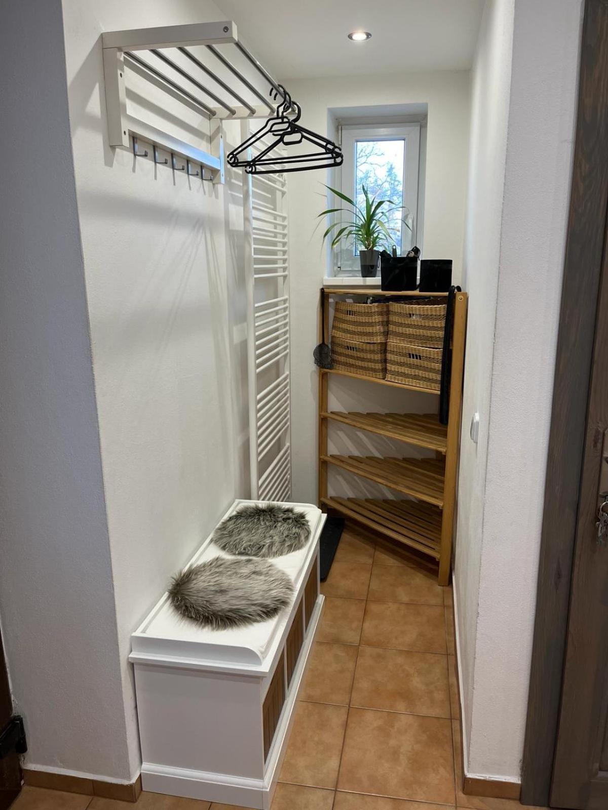 Chalupa Pod Zubstejnem Apartment Бистрице над Пернщейнем Екстериор снимка